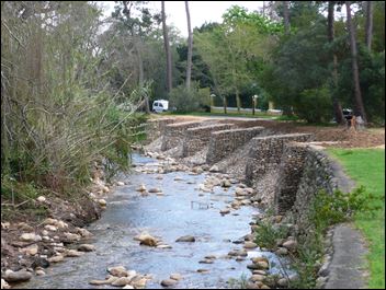 gabion river management