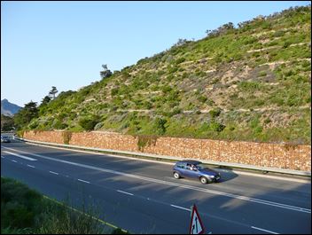 gabion road embankments