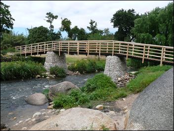 gabion bridge