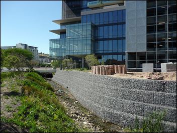 gabions retaining wall