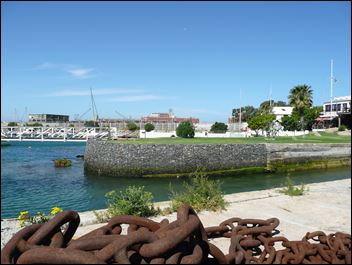 shore gabion stabilisation